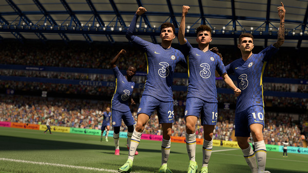 FIFA 22 is not on GeForce Now, but you can play it here