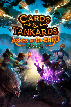 Cover art of Cards & Tankards