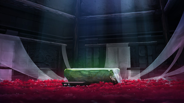 Lay a Beauty to Rest: The Darkness Peach Blossom Spring