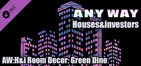 AnyWay! :Houses&investors - AW:H&i Room Decor: Green Dino banner image