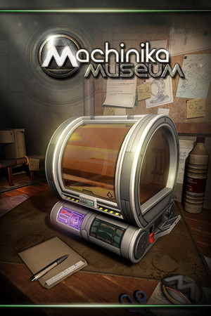 Cover art of Machinika: Museum