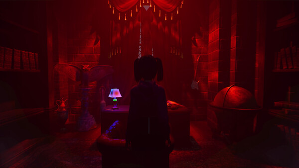 Screenshot of My Lust Wish gameplay showing in-action mechanics