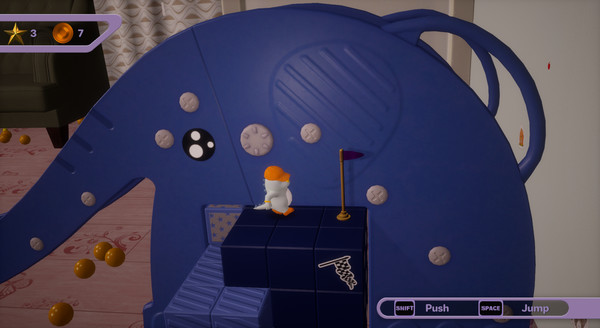 Screenshot z Grab Toy