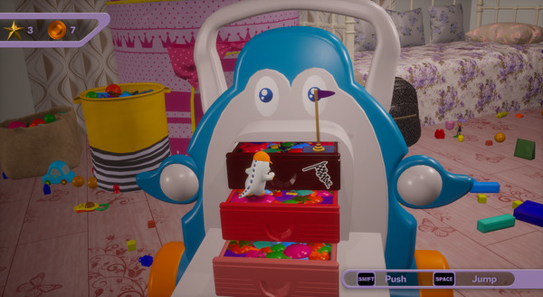 Screenshot z Grab Toy