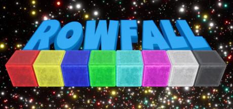 Rowfall banner