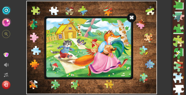 Children's Jigsaw Puzzles - Fairy Tale.