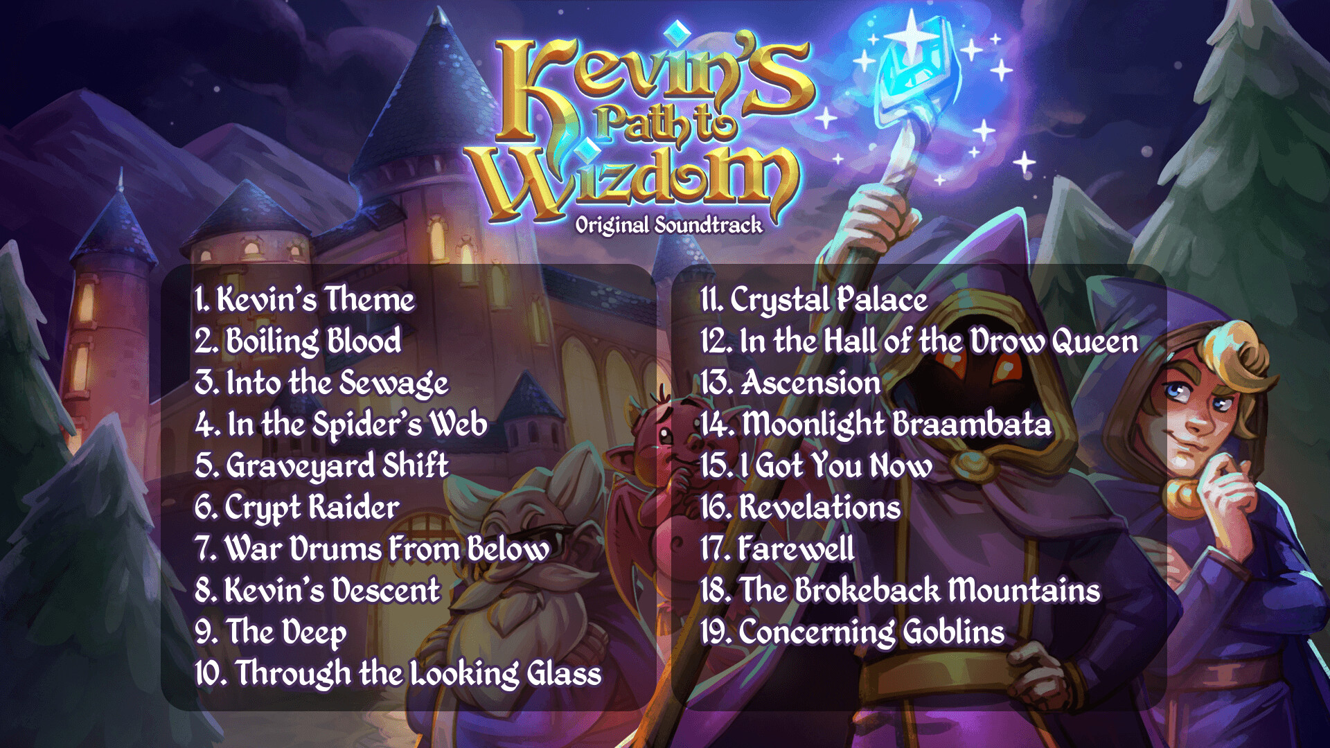 Kevin's Path to Wizdom: Original Soundtrack Featured Screenshot #1