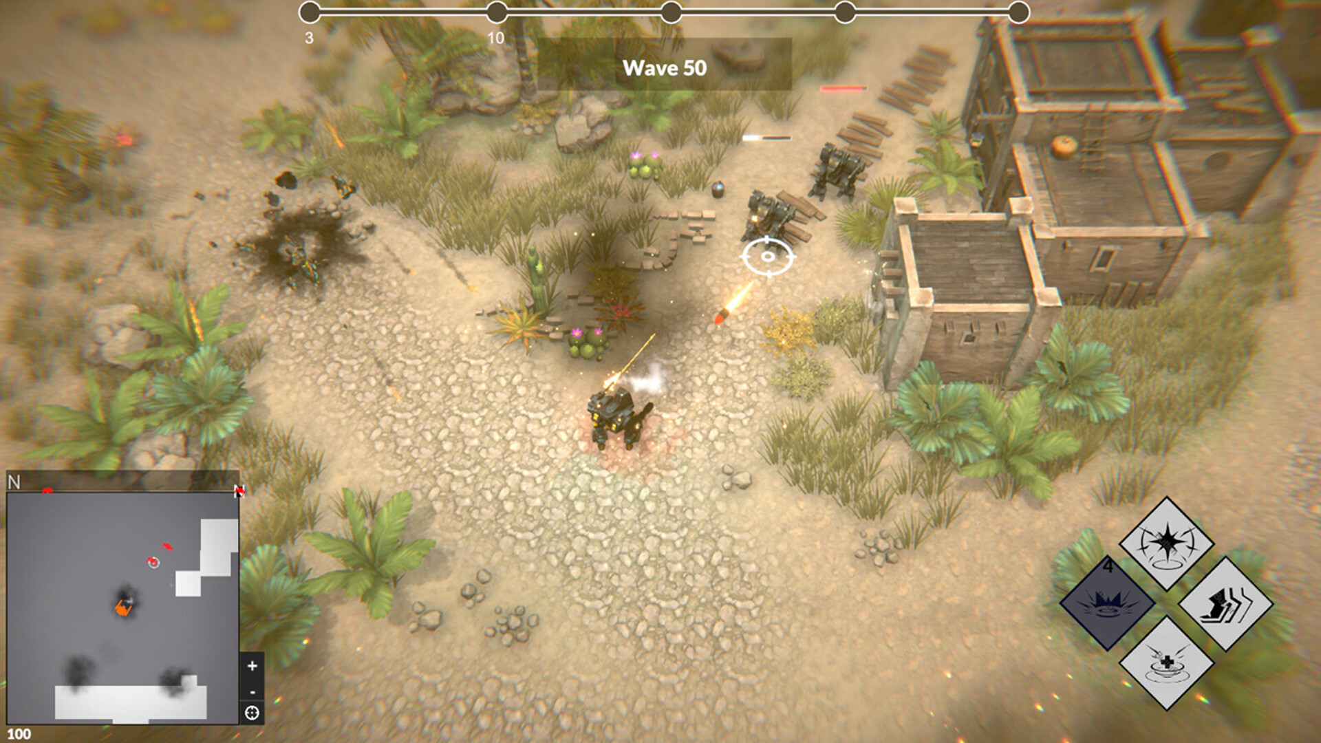 Mayhem Fortress screenshot #2