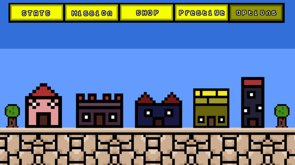 Screenshot of Horus IDLE gameplay showing in-action mechanics