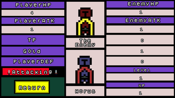 Screenshot z Horus IDLE