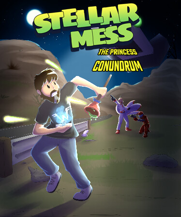 Stellar Mess: The Princess Conundrum (Chapter 1)