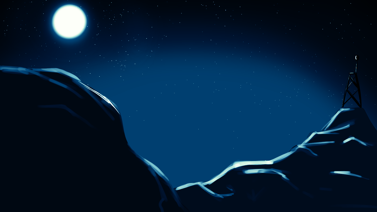 Stellar Mess: The Princess Conundrum (Chapter 1) - Imagem de Fundo do Jogo