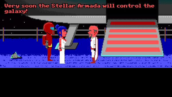 Stellar Mess: The Princess Conundrum (Chapter 1) screenshot 1