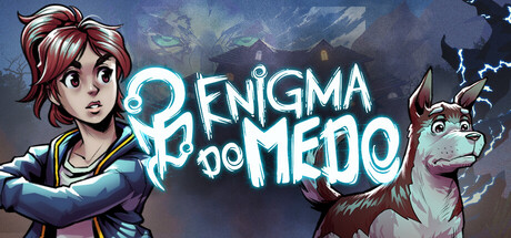 Arte de Enigma do Medo