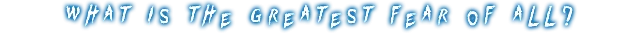 Enigma of Fear image