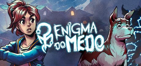 Enigma do Medo game cover