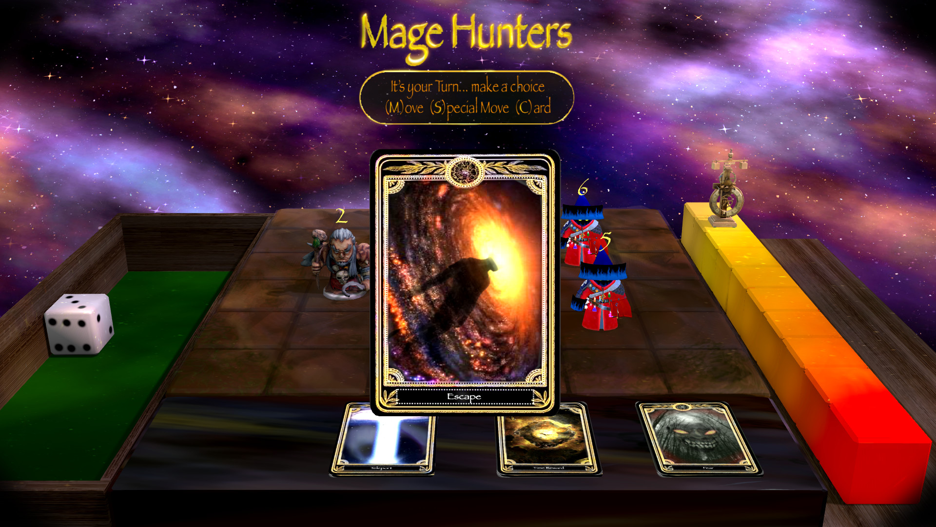 #5. Mage Hunters (Steam) Podle: TooIzzi Games