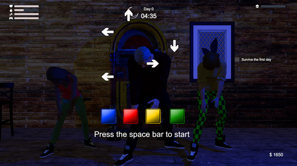 Screenshot z Vamp Night