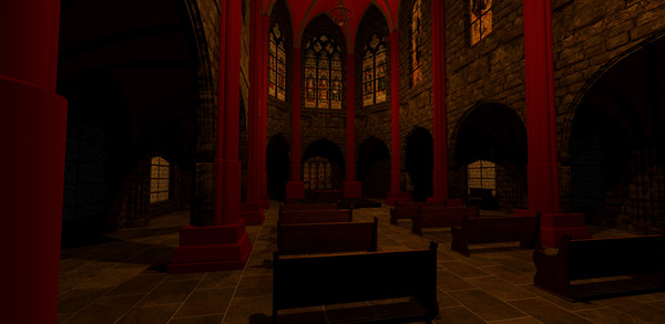 Screenshot z Vamp Night