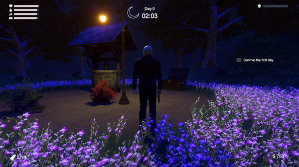 Screenshot z Vamp Night