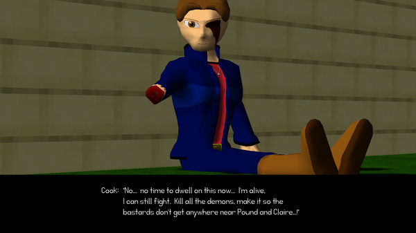 Screenshot z The Demon Rush: Legends Corrupt