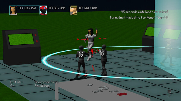 Screenshot z The Demon Rush: Legends Corrupt