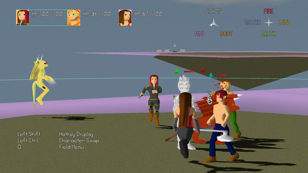 Screenshot z The Demon Rush: Legends Corrupt