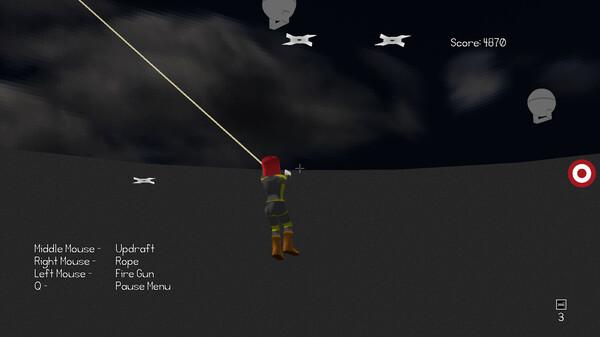 Screenshot z The Demon Rush: Legends Corrupt