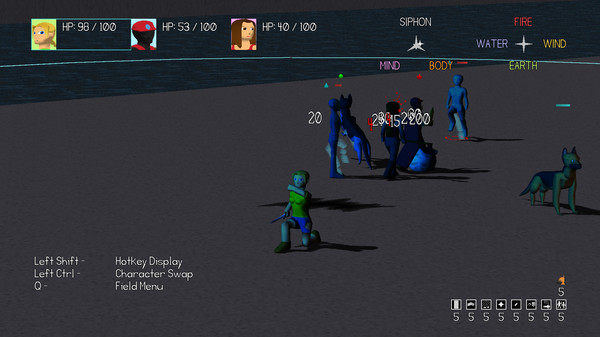 Screenshot z The Demon Rush: Legends Corrupt