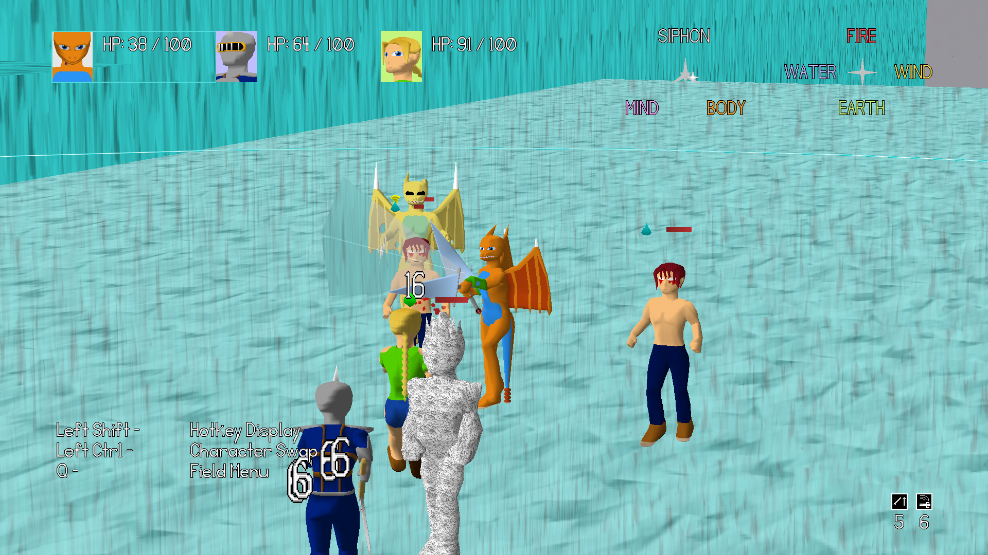 The Demon Rush: Legends Corrupt screenshot screenshot 4