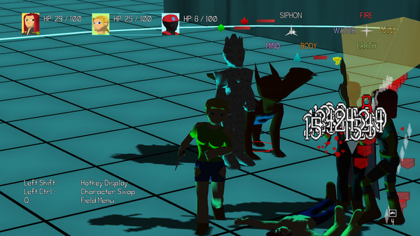 Screenshot z The Demon Rush: Legends Corrupt