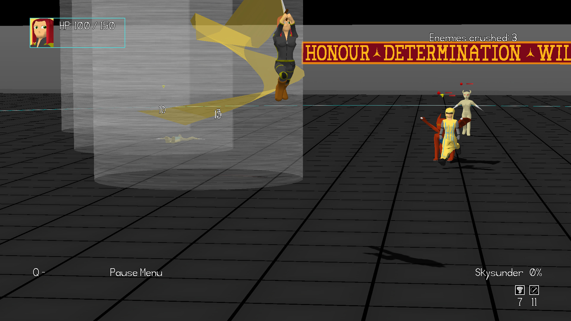 The Demon Rush: Legends Corrupt screenshot screenshot 1