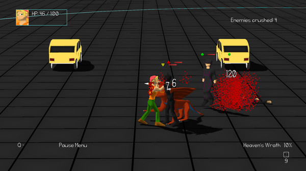 Screenshot z The Demon Rush: Legends Corrupt