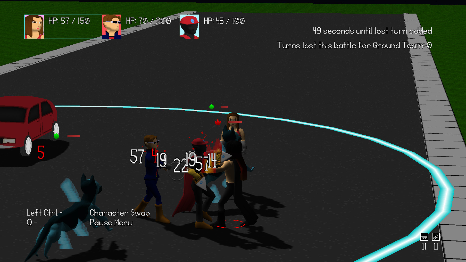 The Demon Rush: Legends Corrupt screenshot #24