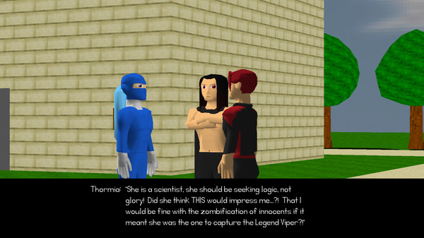 The Demon Rush: Legends Corrupt screenshot 14