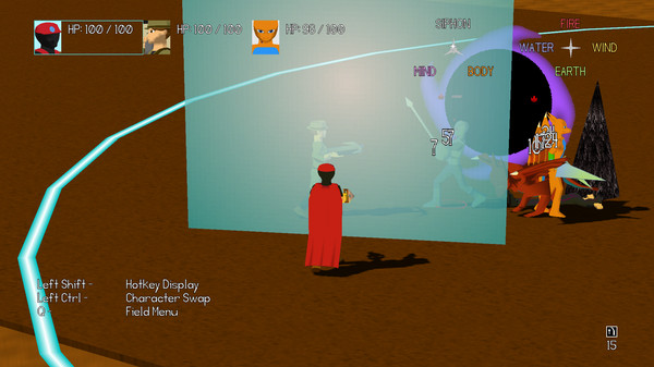Screenshot z The Demon Rush: Legends Corrupt