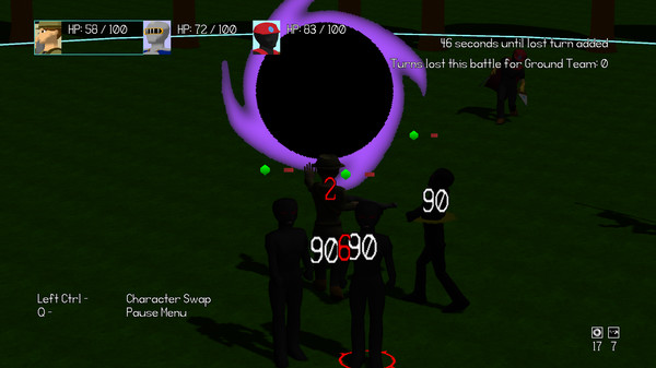 Screenshot z The Demon Rush: Legends Corrupt