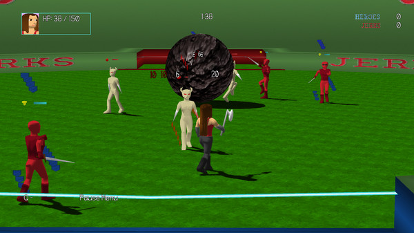 Screenshot z The Demon Rush: Legends Corrupt