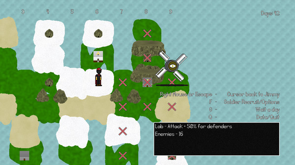 Screenshot z The Demon Rush: Legends Corrupt