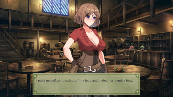 Screenshot z Leap of Love - Safe Edition