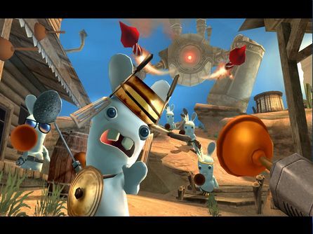 Rayman: Raving Rabbids screenshot 1