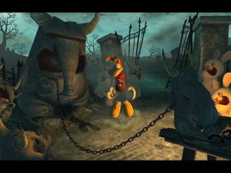 Rayman Raving Rabbids™ screenshot 2