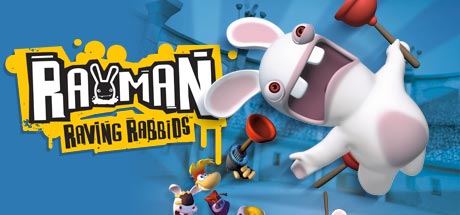 Rayman Raving Rabbids™ banner image