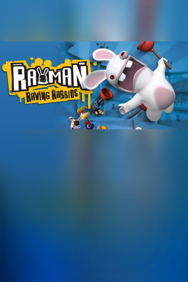 Cover art of Rayman Raving Rabbids™