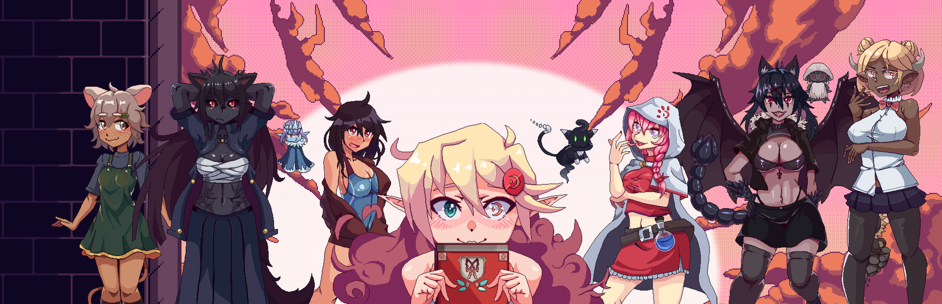 Magical Waifus Academy