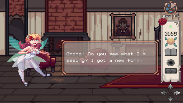 Screenshot z Magical Waifus Academy
