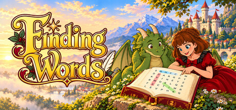 Finding Words artwork