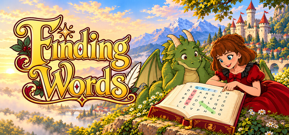 Finding Words header image