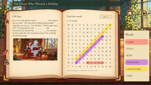 Finding Words screenshot 2