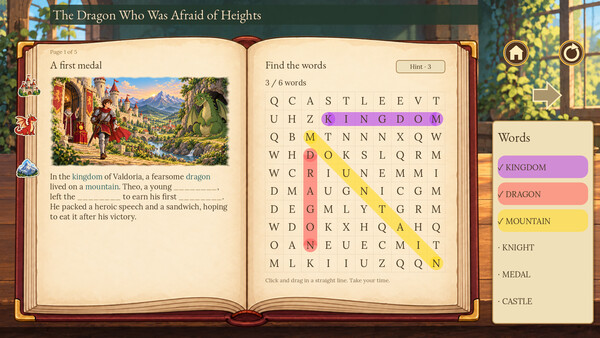 Finding Words — 1